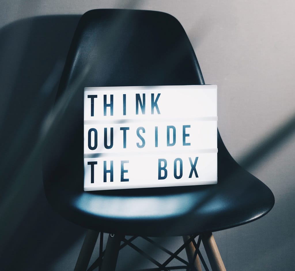 Think outside the box
